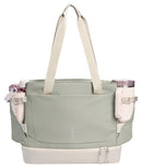 STANLEY VITALIZE TOTE GYM WORK TRAVEL BAG LAPTOP SLEEVE SAGE GRAY - Brand New