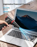 AIRBITION ELECTRIC AIR DUSTER 100500RPM COMPRESSED LIGHT CORDLESS - BLACK - Like New