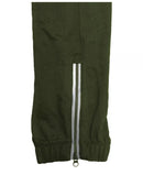 BLUE ICE MEN'S MOISTURE WICKING PERFORMANCE JOGGERS - SIZE: MEN M - OLIVE - Brand New