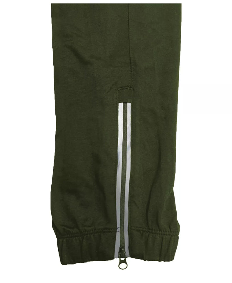 BLUE ICE MEN'S MOISTURE WICKING PERFORMANCE JOGGERS - SIZE: MEN M - OLIVE - Brand New