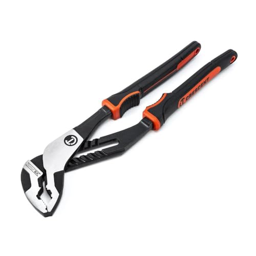 CRESCENT Z2 K9 V-JAW DUAL MATERIAL TONGUE & GROOVE PLIER SET 2-PIECE - ORANGE - Brand New