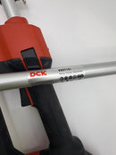 DCK (TOOL ONLY) POWERFUL STRING TRIMMER & EDGER 15-INCH - RED/BLACK - Like New