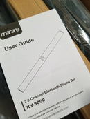 MARARE SOUNDBAR SPEAKER KY8000 SOUND BAR 50W 32" - BLACK - Like New
