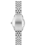 ARMITRON WOMEN'S CRYSTAL BRACELET WATCH 75-2475MPSV - SILVER - Like New