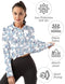 FKEEP WOMEN LONG SLEEVE POLO SHIRT GOLF SPORT TOP ATHLETIC SIZE MEDIUM - Brand New