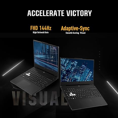 ASUS TUF Dash 15 15.6" FHD i7-12650H 16 512GB SSD RTX 3060 FX517ZM-AS73 - Black - Brand New