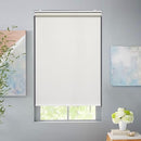 AOSKY Roller Window Shades Blinds Shading Window Cordless W40xL72 Pure White - Brand New