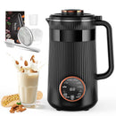 RELEXNOW 8 IN 1 AUTOMATIC NUT MILK MAKER 35OZ HOMEMADE MACHINE 10 BLADES- BLACK - Like New