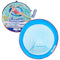 SWIMWAYS SPRING FLOAT PREMIUM PAPASAN POOL LOUNGER INFLATABLE - PAPASAN BLUE - Like New