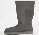 1114831 KOOLABURRA BY UGG WOMEN'S ARIBEL TALL BOOT SIZE 9, STONE GRAY Like New