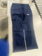 START MEN'S FLEX STRETCH COTTON CARGO PANTS - SIZE: MEN 34 - NAVY - Brand New