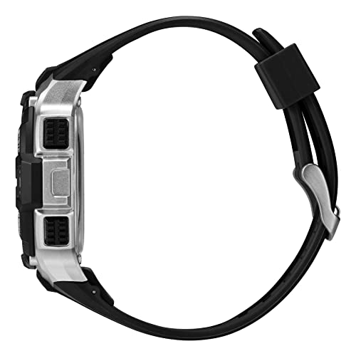 Timex Men's DGTL Rugged 46mm Watch TW5M41200GP - Black/Grey - Scratch & Dent