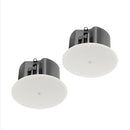 JBL PROFESSIONAL JBL-CONTROL 414MPT 4.5” 2WAY SHALLOW 25W 8 OHM WHITE/BLACK - Like New