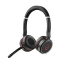 JABRA EVOLVE 75 SE MS STEREO WIRELESS HEADSET/MUSIC HEADPHONES 7599-842-109-BLK - Like New