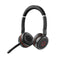 JABRA EVOLVE 75 SE MS STEREO WIRELESS HEADSET/MUSIC HEADPHONES 7599-842-109-BLK - Like New