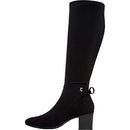 B08KHNSK4N Charter Club Womens Jaccque Tall Mid-Calf Boots Black Size 8.5 - Brand New