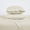 BIBB HOME 2000 COUNT 6-PIECE RAYON FROM BAMBOO SHEET SET - KING - CREAM - Like New