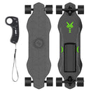 ISINWHEEL ELECTRIC SKATEBOARD, SUPPORTS UP TO 264LB, 27X9X5 - BLACK - Like New