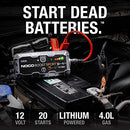 NOCO Boost Sport GB20 500A UltraSafe Car Battery Jump Starter, - Scratch & Dent