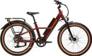 RAD POWER BIKES RADSTER TRAIL EBIKE W/ 65 MILES MAX OPERATING RANGE - COPPER RED - Like New