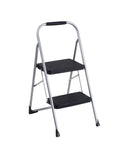 11308PBL1E COSCO 2-STEP BIG STEP STEEL STEP STOOL - GRAY - Like New