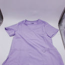 EMPIRE TREND POLYESTER SCRUBS TOP AND PANTS SET - SIZE: WOMEN MEDIUM - LAVENDER - Brand New