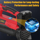 MILWAUKEE LEAF BLOWER FOR MILWAUKEE 18V BATTERY 450CFM ELECTRIC - RED - Like New