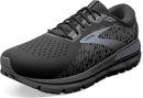 BROOKS MEN'S ADDICTION GTS 15 SUPPORTIVE RUNNING SHOE - BLACK/BLACK/EBONY - 8.5 - Like New