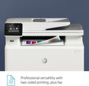 HP Color LaserJet Pro M283fdw Wireless All-in-One Laser Printer - WHITE - Like New