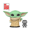 Funko POP! Star Wars: The Mandalorian 10" Grogu (Baby Yoda) - Brand New