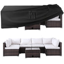 RUIMOY PATIO FURNITURE COVERS OUTDOOR WATERPROOF PURPOSE 74" L x 47" W x 27.8"H - Like New
