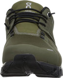 59.98840 On Cloud 5 Waterproof Shoes Men's Olive/Black Size 9 - Like New