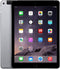 For Parts: APPLE IPAD AIR 2ND GENERATION 64GB WIFI + CELLULAR  CRACKED SCREEN/LCD