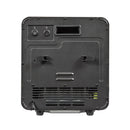 DURAFLAME PORTABLE ELECTRIC PERSONAL CUBE SPACE HEATER - RED OCHRE - Like New