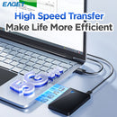 EAGET G20 USB3.0 PORTABLE EXTERNAL HARD DRIVE 320GB HDD - BLACK - Like New