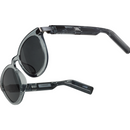 JBL SOUNDGEAR FRAMES AUDIO SUNGLASSES ROUND/ONYX JBL OPENSOUND - BLACK - Like New