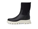 HUNTER WOMENS CITY EXPLORER SHORT NEOPRENE BOOTS - SIZE WOMEN 9 BLACK/WHITE - Like New