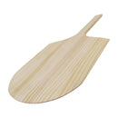 WINCO WOOD PIZZA PEEL, 14" X 12" - LIGHT BROWN - Like New