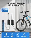 MULTIJOY EB262 Electric Bike Adults High-Power 350W Peak 450W Motor 36V Black - Like New