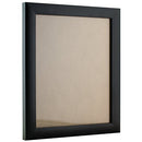 Craig Frames 24" x 36" Picture Frame Smooth Wrap Finish 1"W B001K4BYDC - Black - Like New