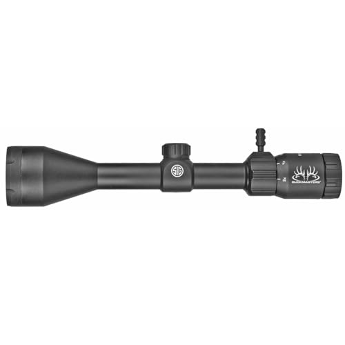 SIG SAUER BUCKMASTERS 3-9X50MM SFP Non-Illuminated Reticle SOBM33002 - BLACK - Like New