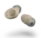 JABRA ENHANCE PLUS SELF-FITTING OTC IN-THE-EAR HEARING AIDS 21879091, GOLD BEIGE Like New