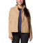 WL1574-262 COLUMBIA WOMEN'S SAGE LAKE JACKET CANOE SIZE S - Brand New