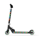 Jetson Jupiter Kick Scooter LED Lights on Deck and Wheels - Black - Brand New