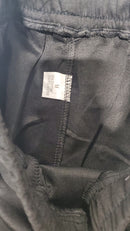 G-MAN MEN'S FASHION JOGGERS DRAW STRING SPORTS SWEAT PANTS - SIZE M - BLACK - Brand New