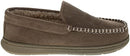 SMF7295ADK DOCKERS MEN'S DOUGLAS ULTRA-LIGHT MOCCASIN SLIPPERS SIZE 9 BROWN - Like New
