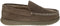 SMF7295ADK DOCKERS MEN'S DOUGLAS ULTRA-LIGHT MOCCASIN SLIPPERS SIZE 9 BROWN - Like New