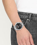 HUGO Expose Men's Multifunction Stainless Steel and Link Bracelet Watch - Like New