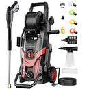 Pressure Power Washer 4500PSI with 4 Quick Connect Nozzles, Inlet Hose & Filter - Like New