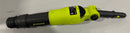 SUN JOE 2-IN-1 HANDHELD POLE LEAF BLOWER KIT W/ 2.0-AH BATTERY, BLACK/GREEN - Like New